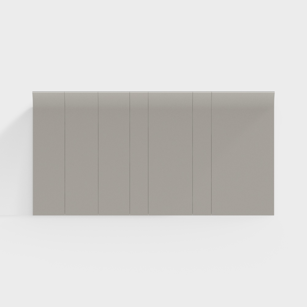 Modern Minimalist Headboard Background