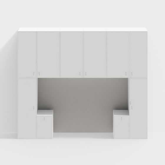 Urban Storage Unit 3D model for Modern Spaces