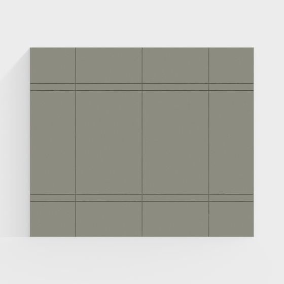 City Wall Tile 3D Model for Modern Aesthetics