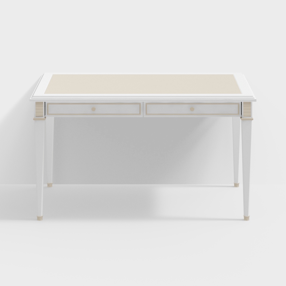 Simple European Desk