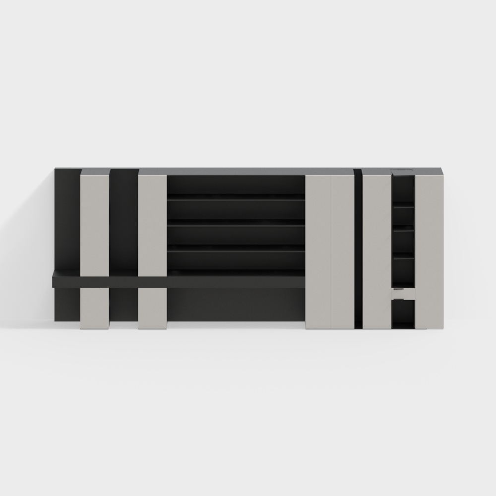 Modern Minimalist Bookshelf