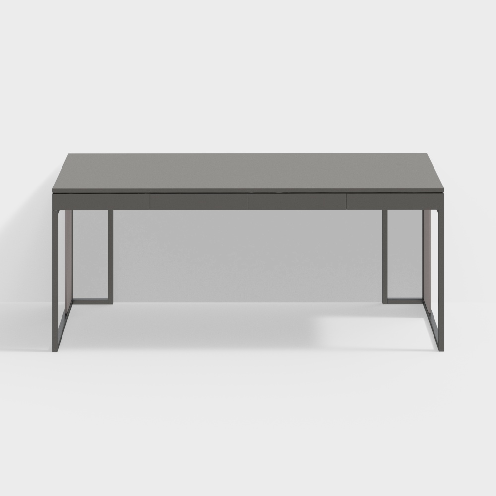 Bàn làm việc hiện đại tối giản