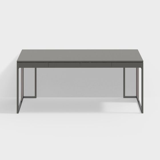 Bàn làm việc hiện đại tối giản