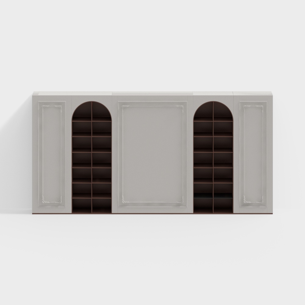 フレンチブックケース