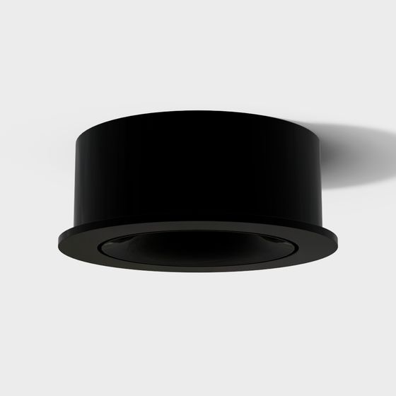 Minimalist Dome Light 3D model