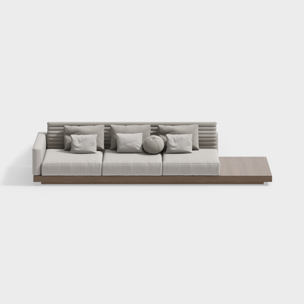 Neo-Chinese Style Living Room Sofa