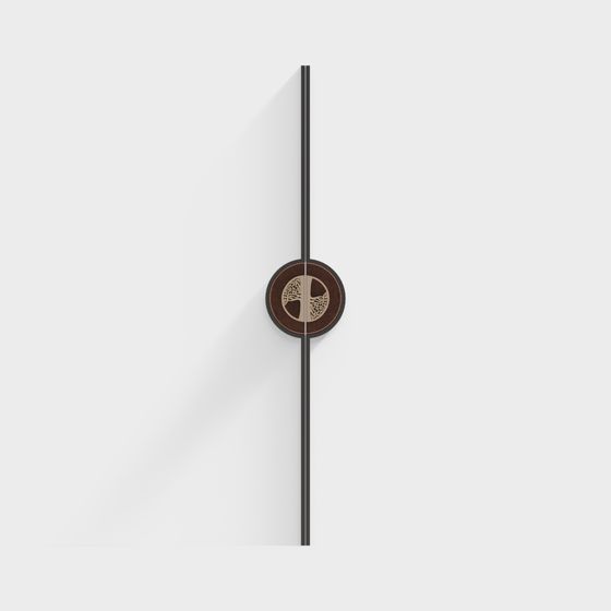 Minimalist Clock 3D model for Various Projects