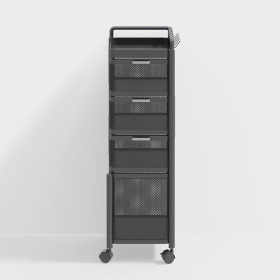 メタル野菜バスケットシェルフ