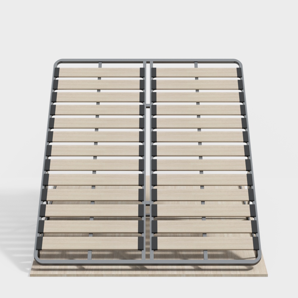 現代翻蓋雙人床框