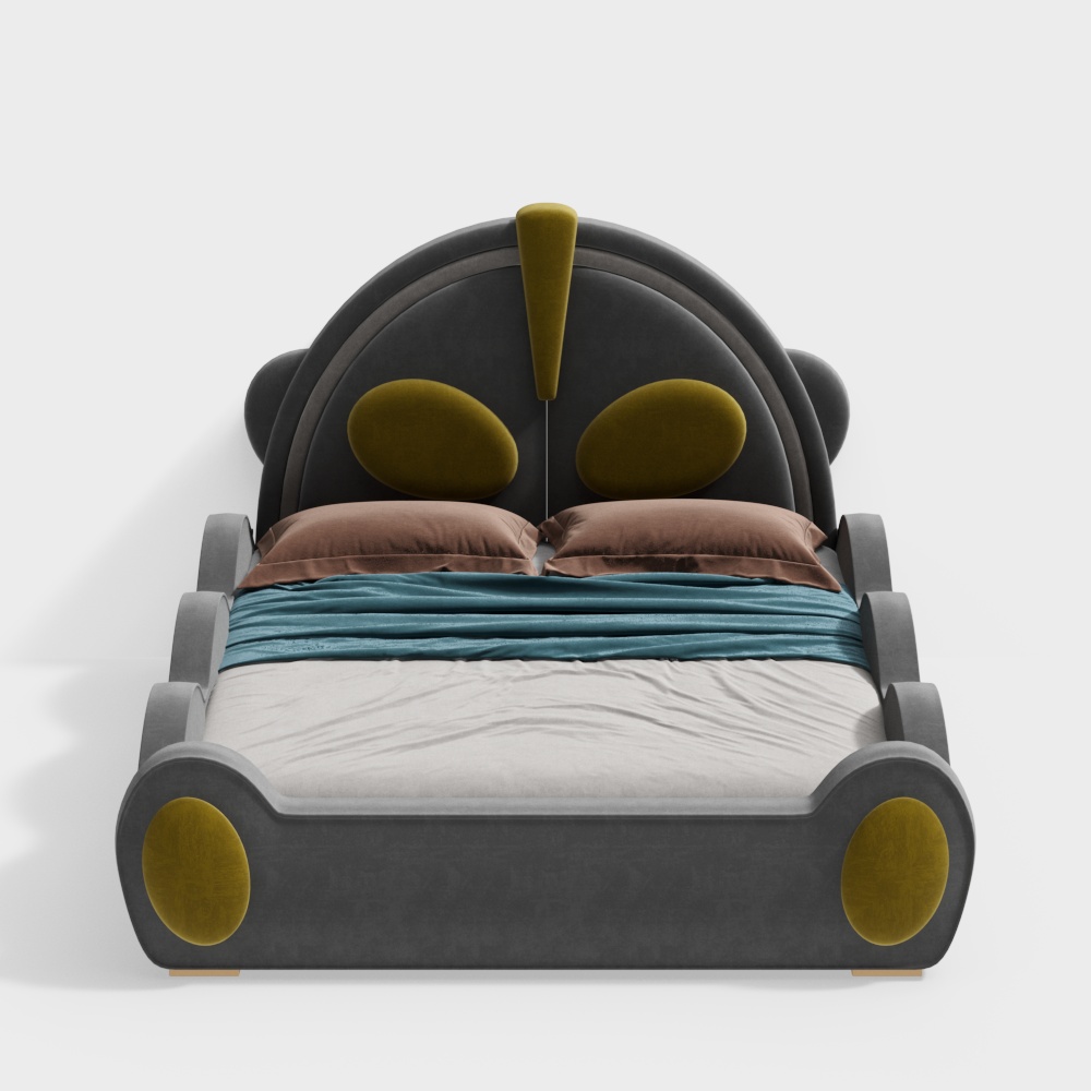 Letto per Bambini Ultraman Moderno