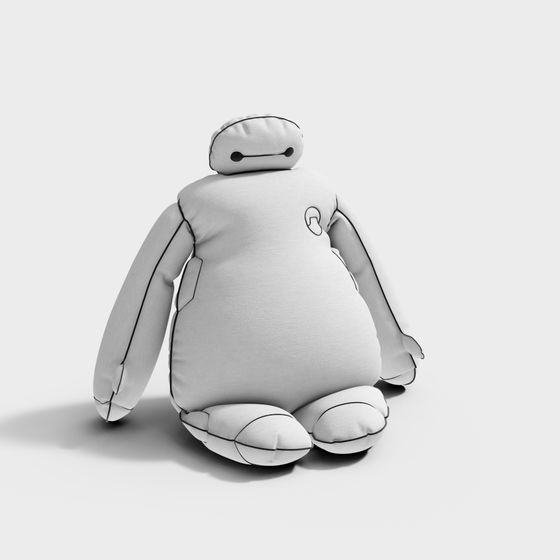 Charming Soft Robot 3D Model for Creative Projects