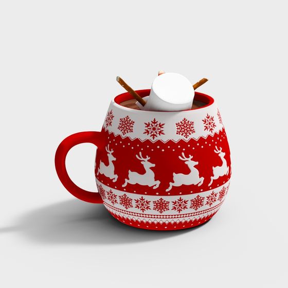 크리스마스 커피 컵