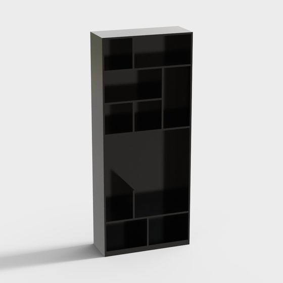 Urban Shelf 3D model for Modern Interiors