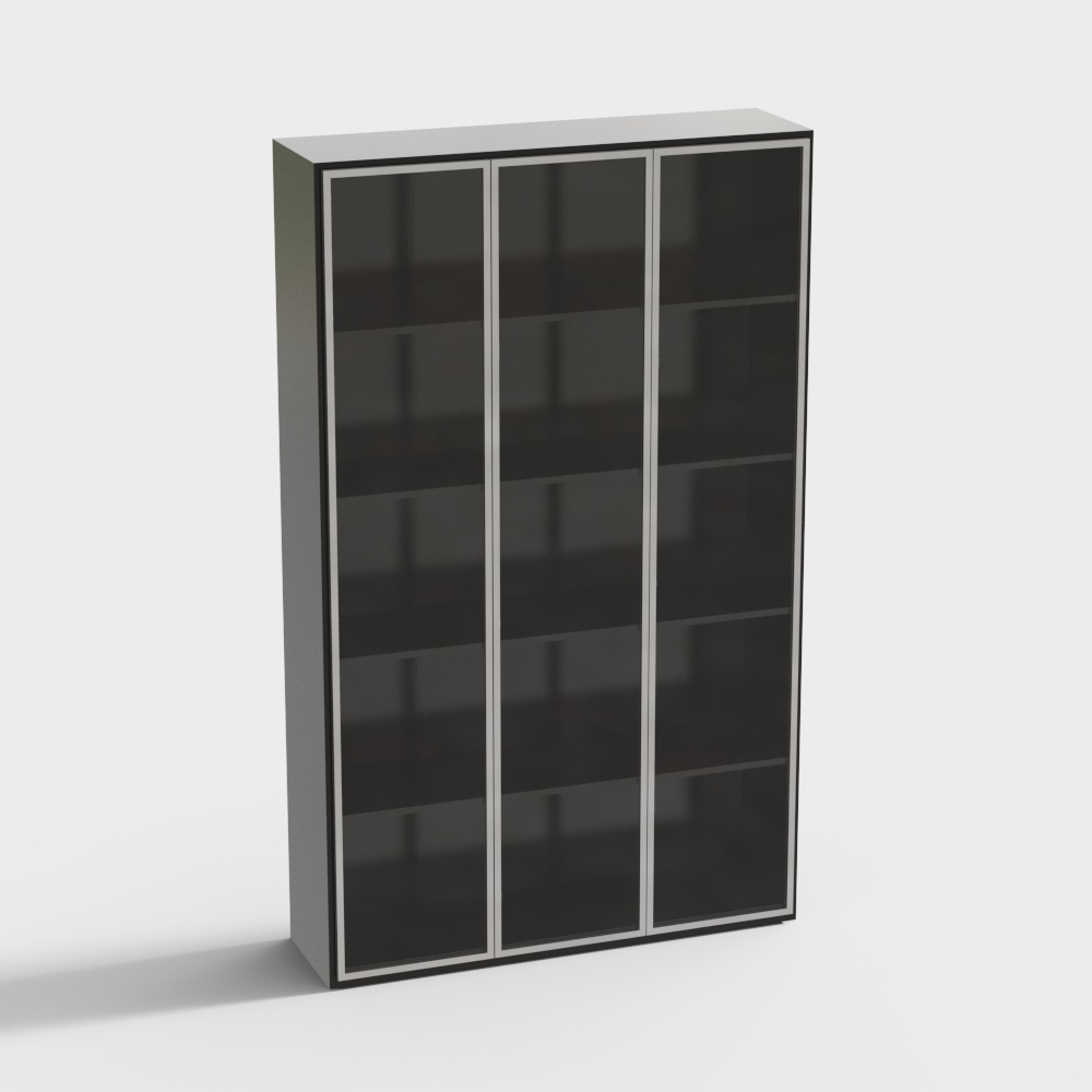 現代電子競技房間人物櫃