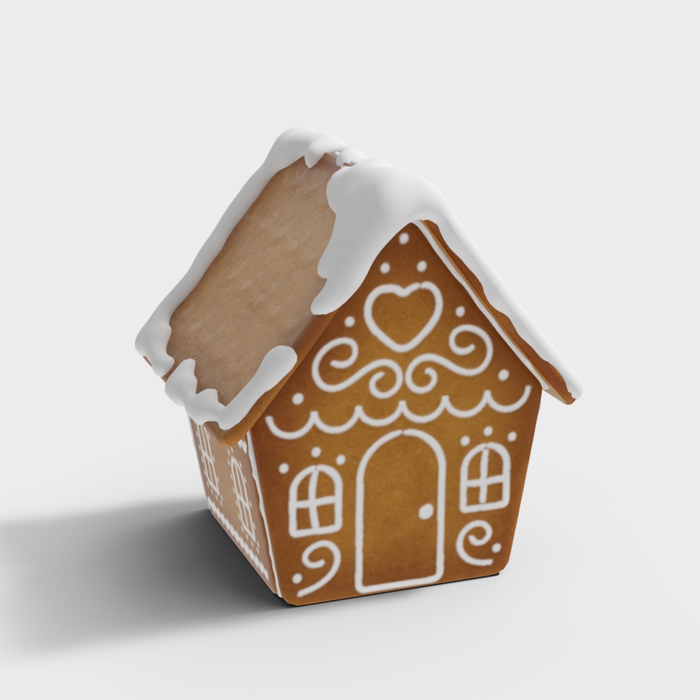 Christmas Cookie House