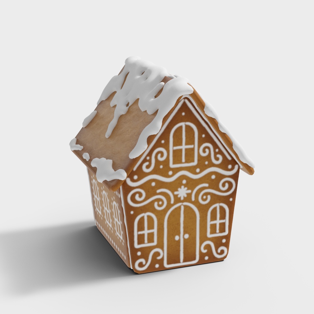 Nhà bánh quy Giáng sinh