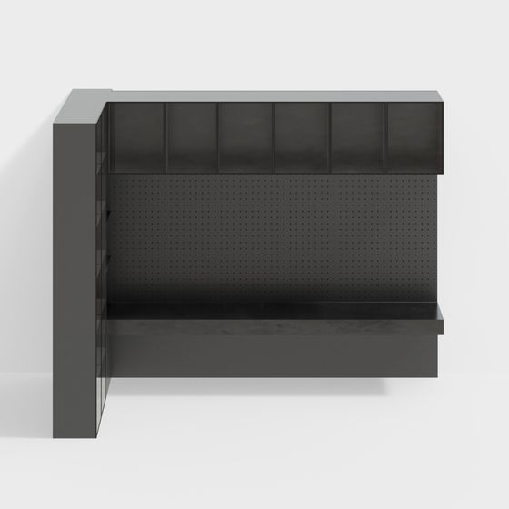 Urban Shelf 3D model