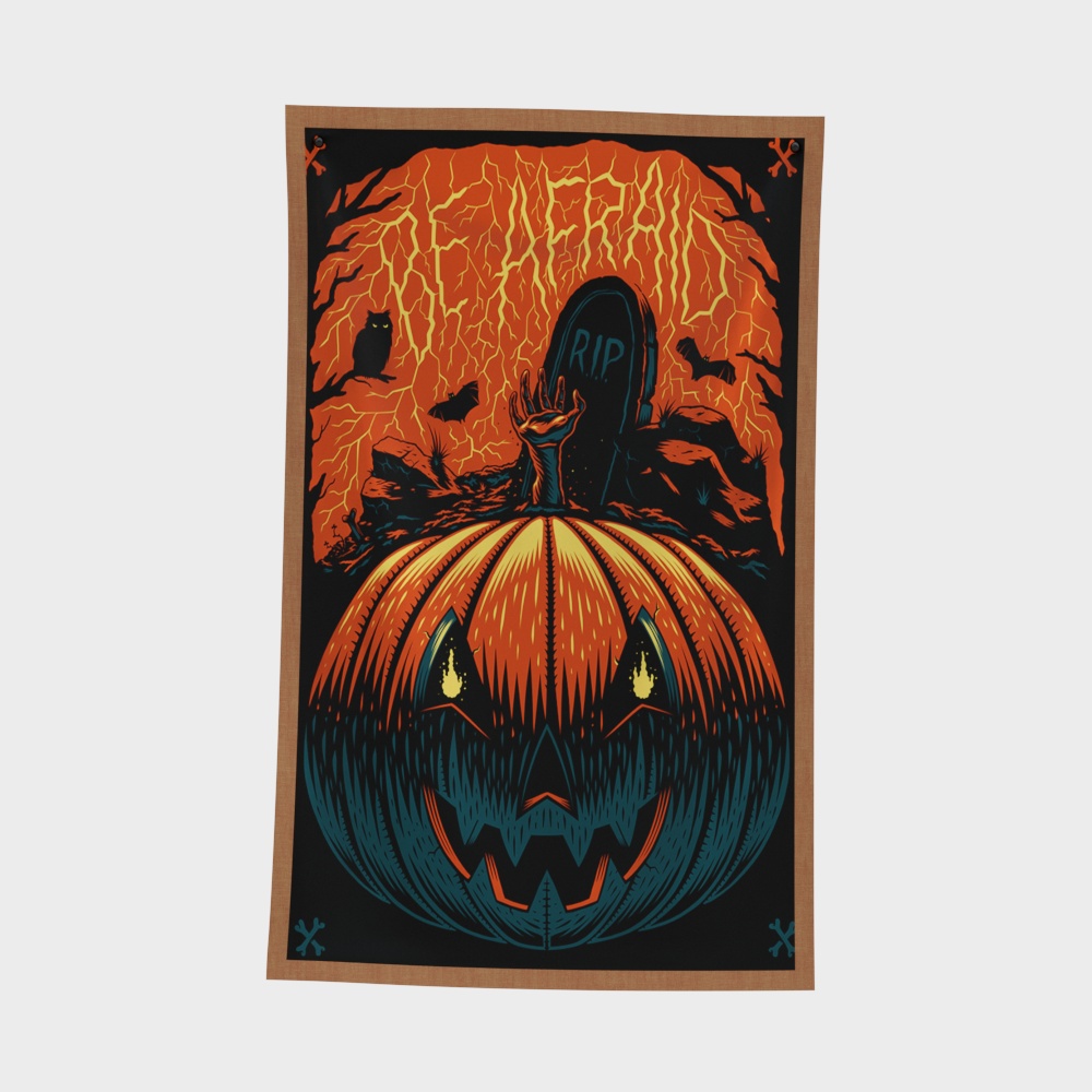 Halloween Pumpkin Lantern 3D Model – Spooky Low-Poly Design