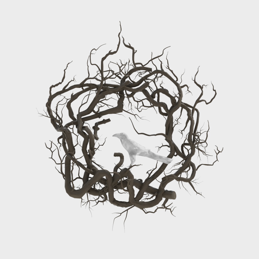 Ancient Tree 3D model - Low Poly High Detail Design