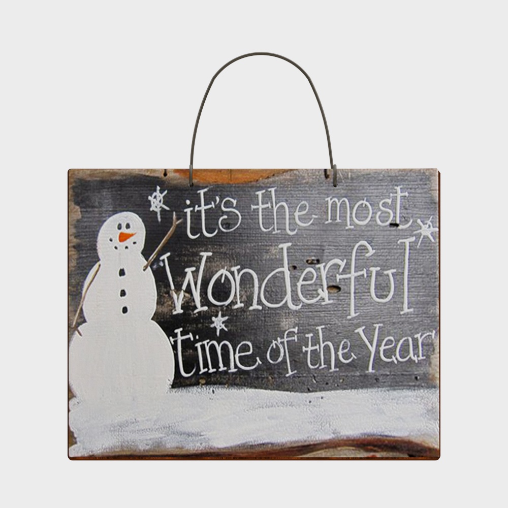 クリスマスをテーマにした装飾画