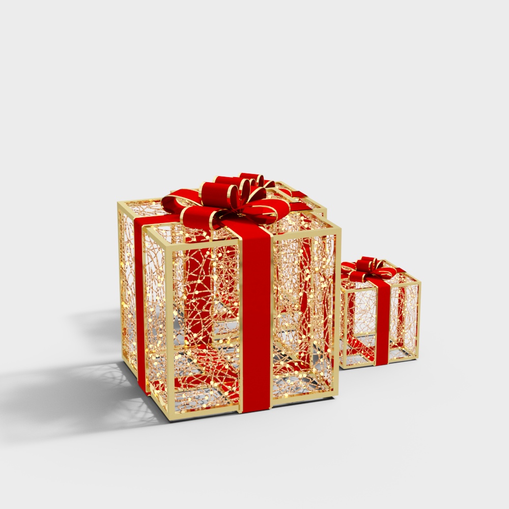 Christmas Star Light Gift Box Set