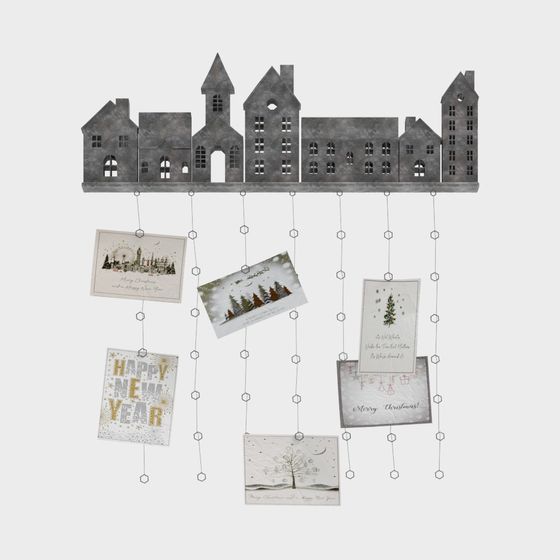 Charming Christmas Village 3D Model