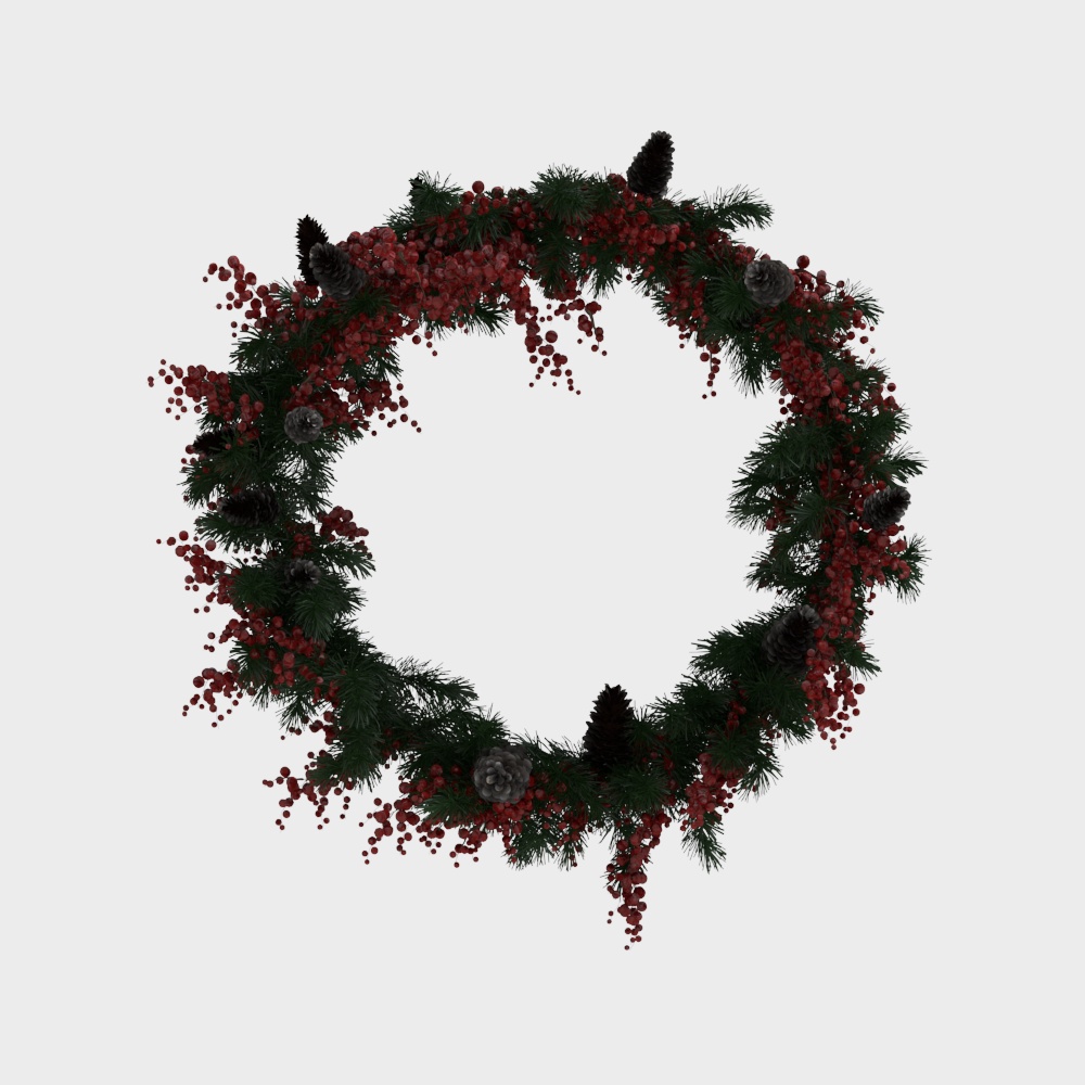 クリスマスの花束