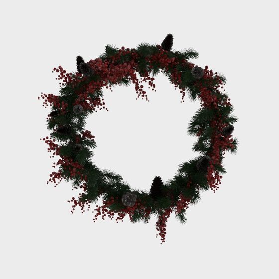 クリスマスの花束