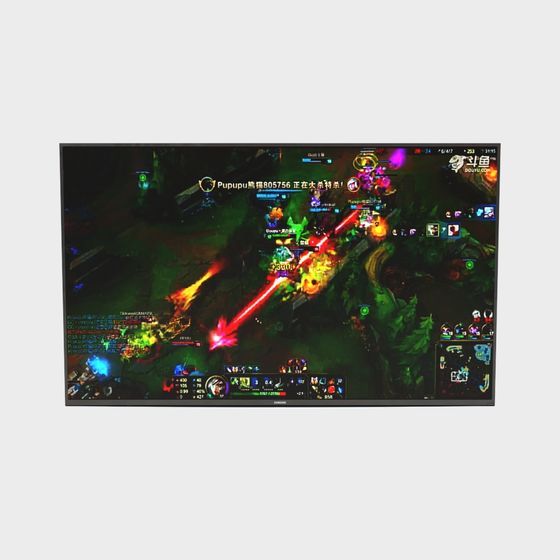 Stunning Esports Battlefield 3D model