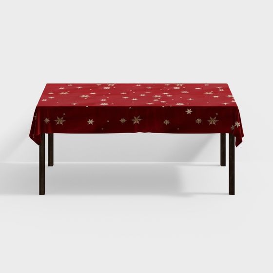 Table à manger de style Noël