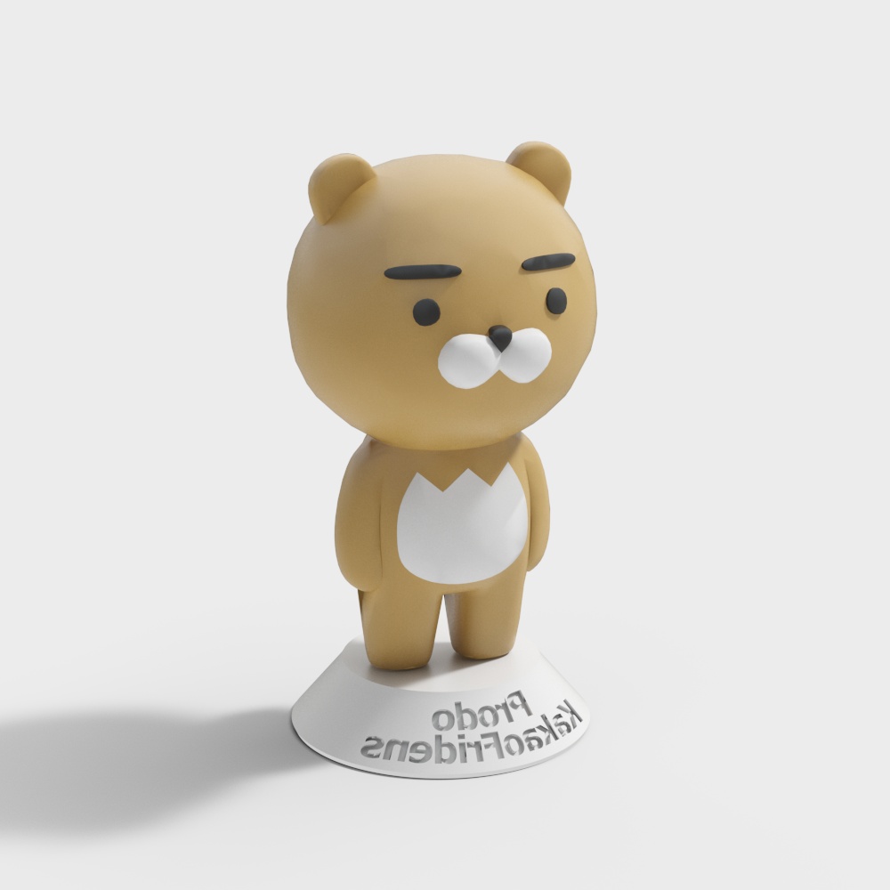 Ryan Löwenfigur Ausstellungsartikel