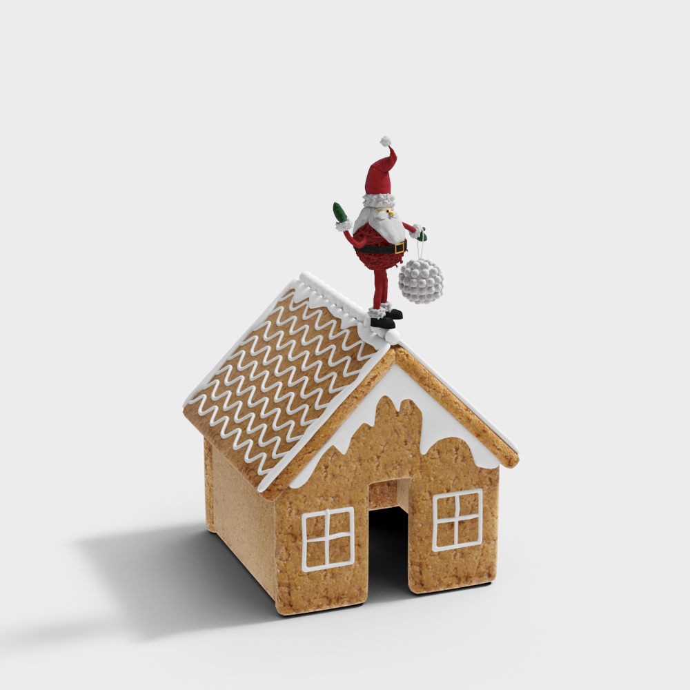 ของตกแต่งกระท่อมคริสต์มาส