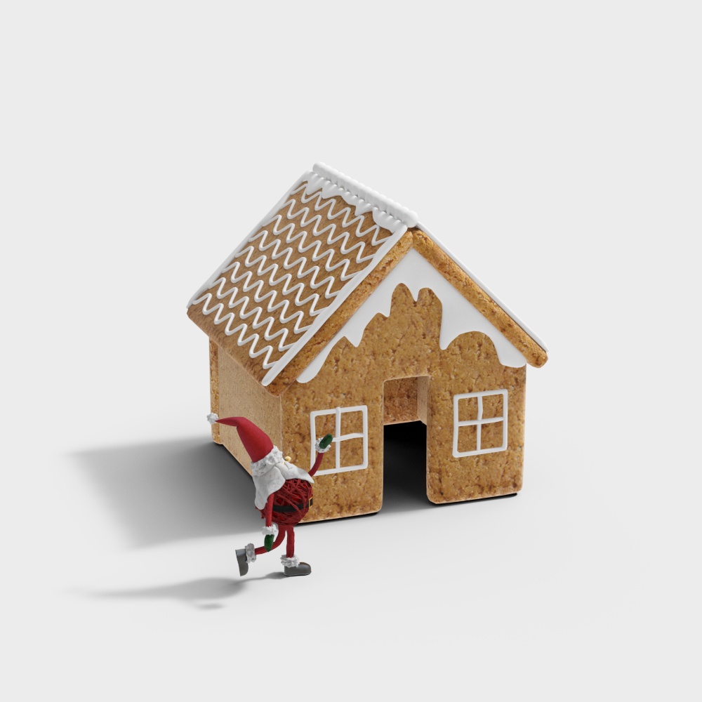 Small Christmas Home Decoration Ornament