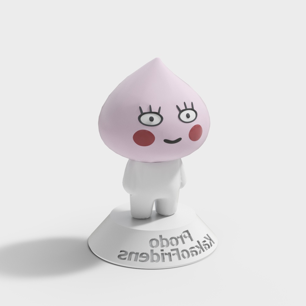 Dumpling Hand-Painted Figure Ornament