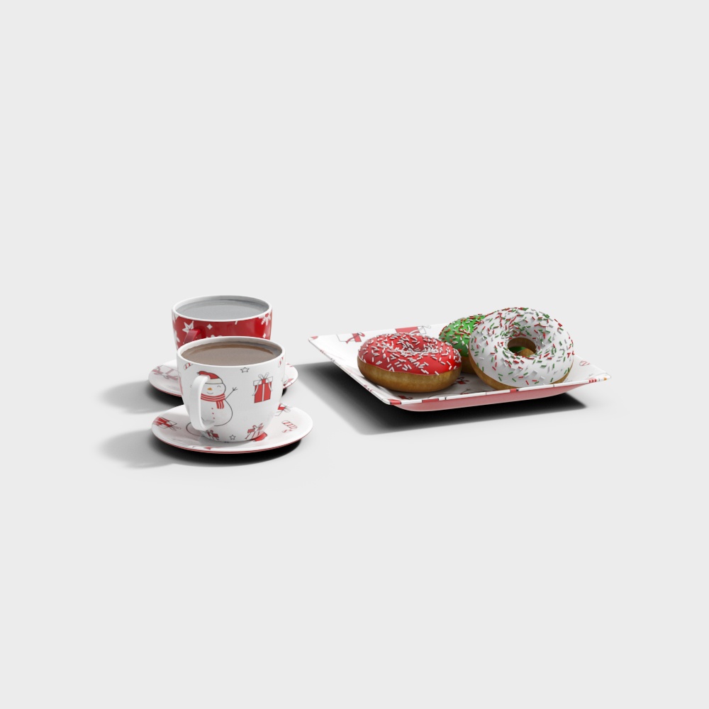 Set de café de donut