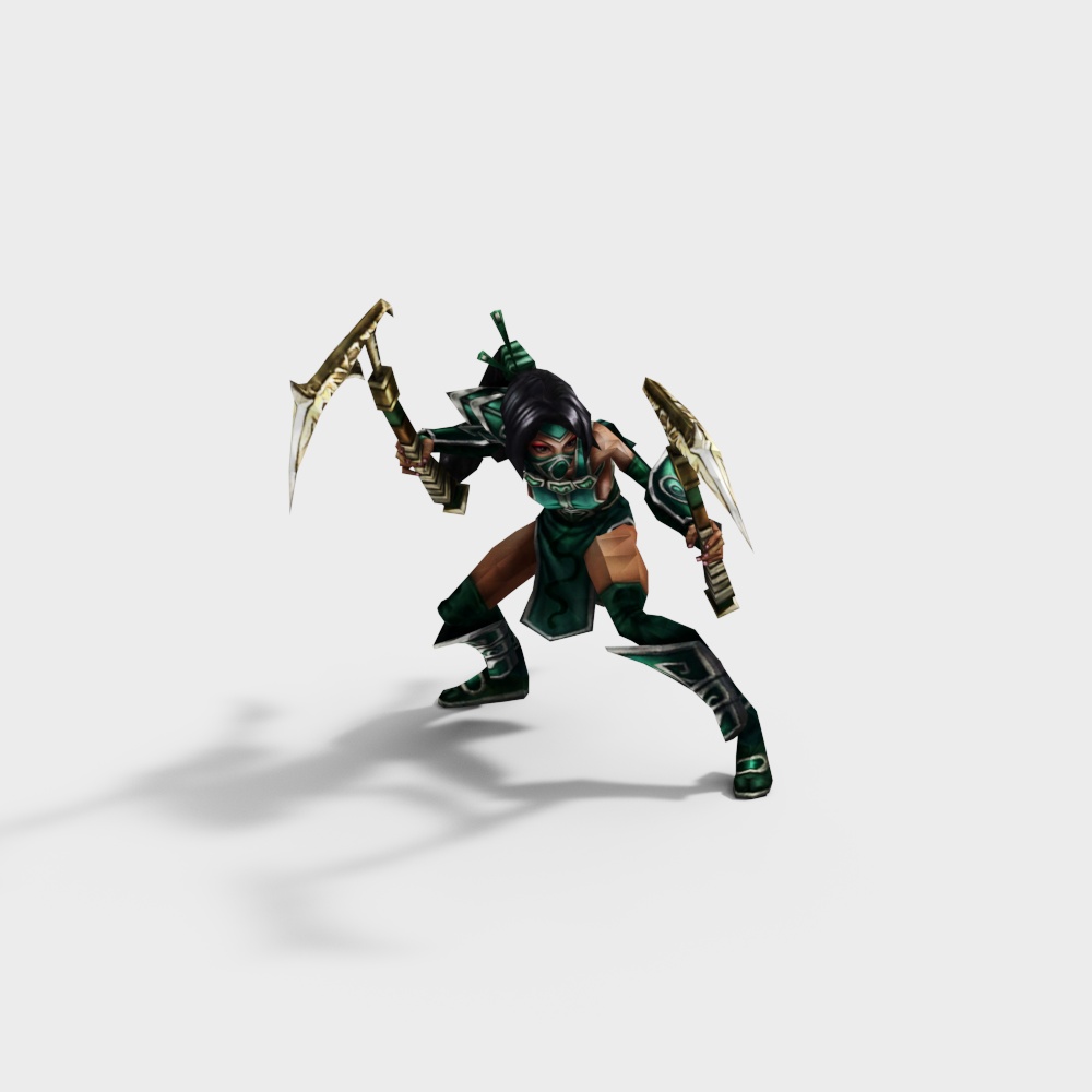 Akali Figure Display