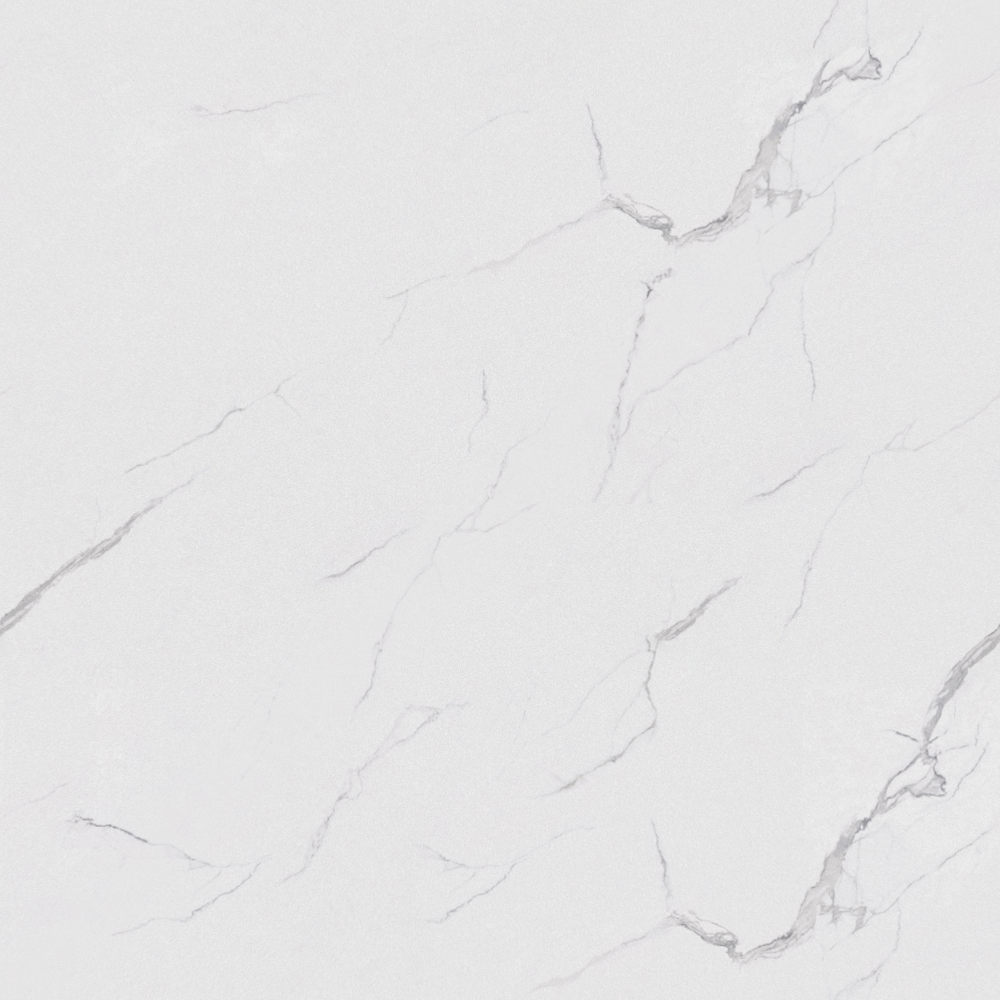 White fine-grained marble (high gloss)