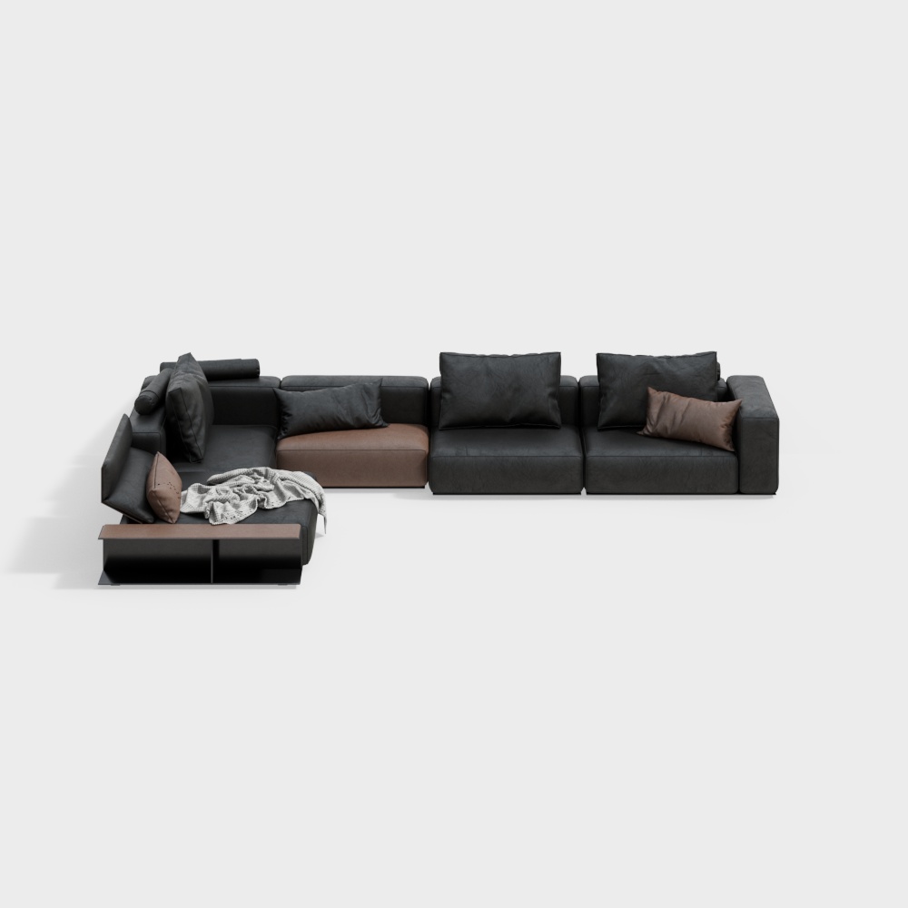 Minotti multi-person sofa