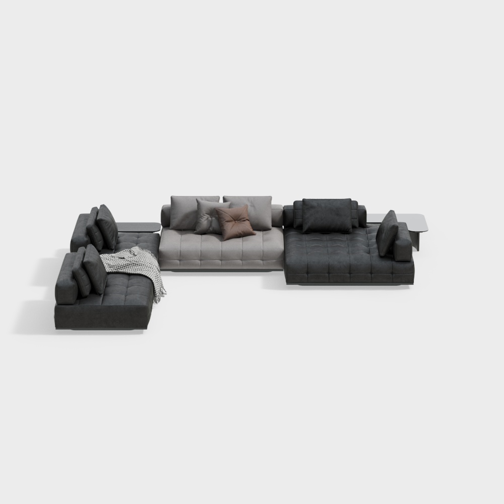 Minotti Sofa Set