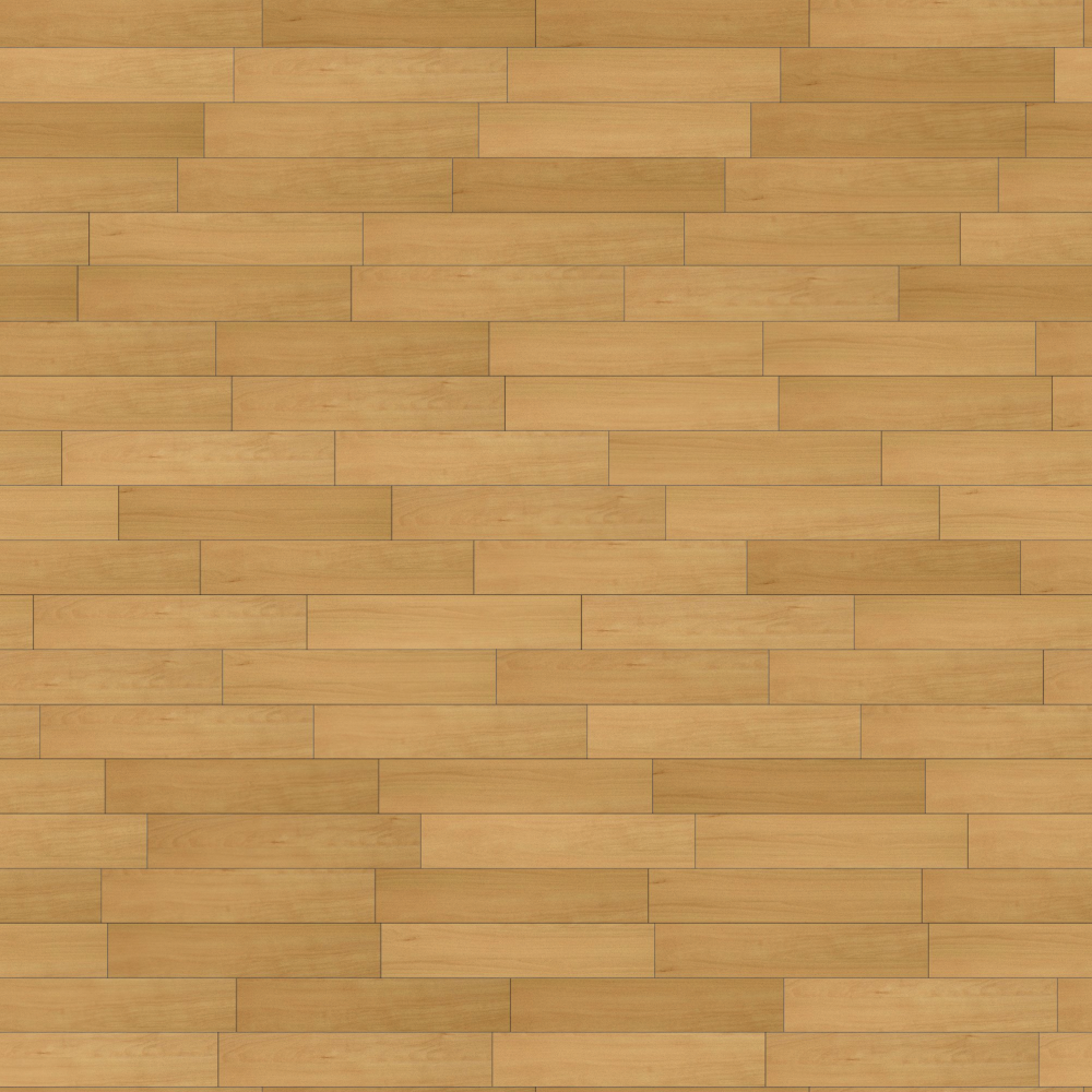 Shallow Walnut Solid Wood Floor 2000*2000