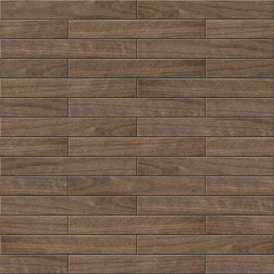Deep Coffee Solid Wood Floor 3D Model for Warm Interiors