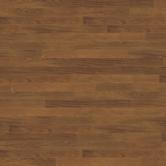 Deep Walnut Solid Wood Flooring 3D Model