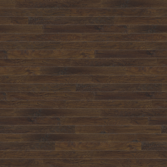 Dark Solid Wood Floor 3D Model