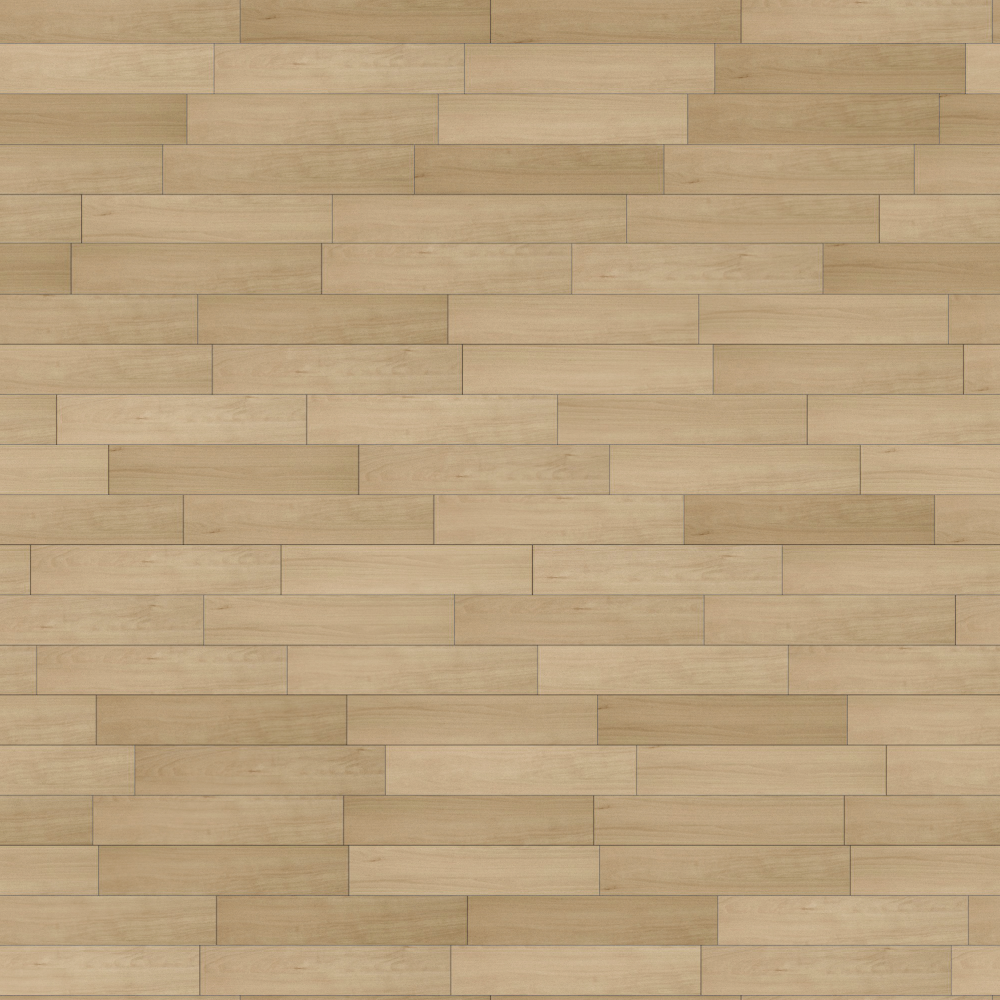 Light-Colored Solid Wood Floor 2000*2000