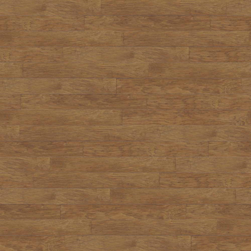 Shallow Walnut Solid Wood Floor 2000*2000