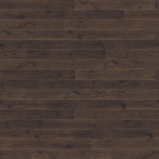 Brown Deep Walnut Solid Wood Flooring 3D Model