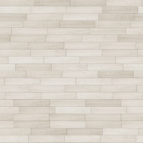 Off-White Solid Wood Floor 3D Model