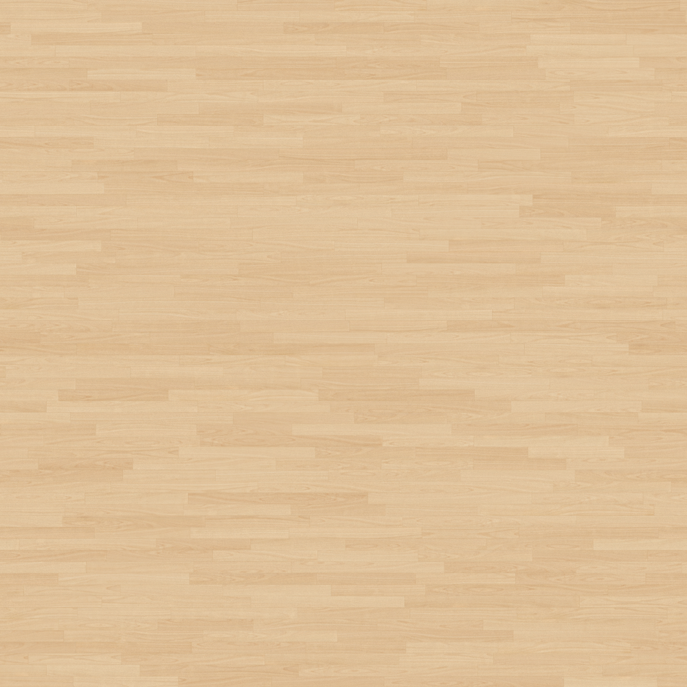 Light-colored solid wood floor 3000*3000