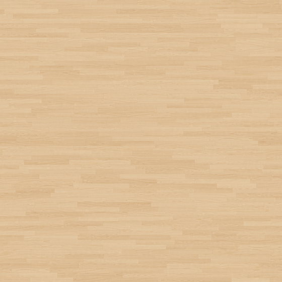 Light-Colored Solid Wood Floor 3D Model 3000x3000
