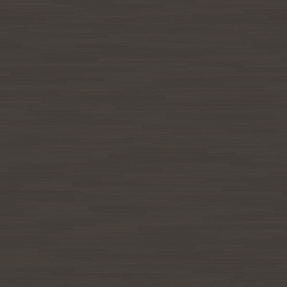 Dark Solid Wood Floor 3D Model in Black